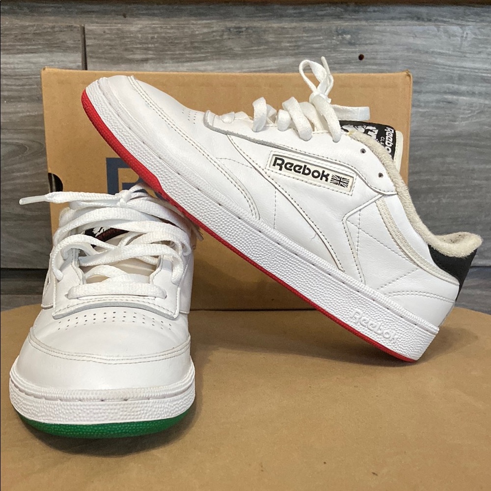 Reebok Club c 85 Human Rights